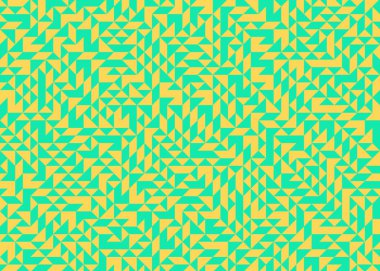 Color Rhombus tile tessellation pattern illustration