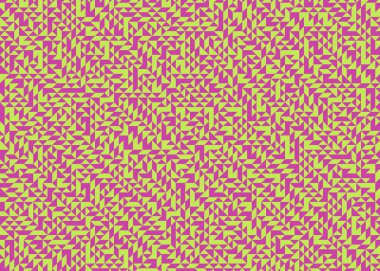 Color Rhombus tile tessellation pattern illustration