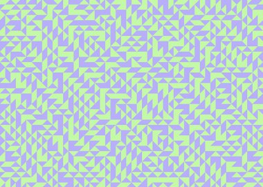 Color Rhombus tile tessellation pattern illustration