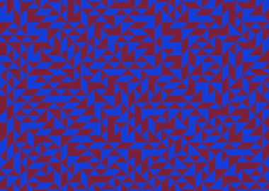 Color Rhombus tile tessellation pattern illustration