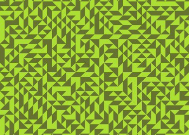 Color Rhombus tile tessellation pattern illustration