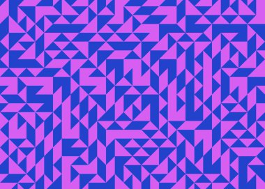 Color Rhombus tile tessellation pattern illustration