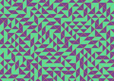 Color Rhombus tile tessellation pattern illustration
