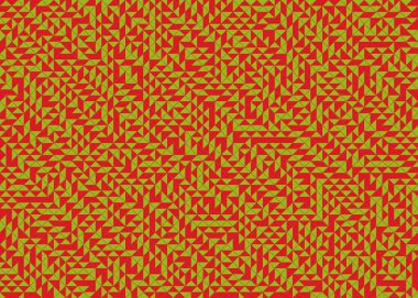 Color Rhombus tile tessellation pattern illustration