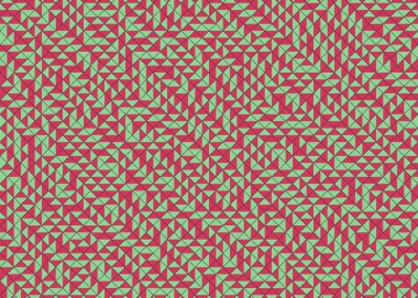 Color Rhombus tile tessellation pattern illustration