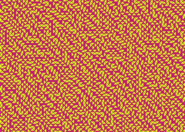 Color Rhombus tile tessellation pattern illustration