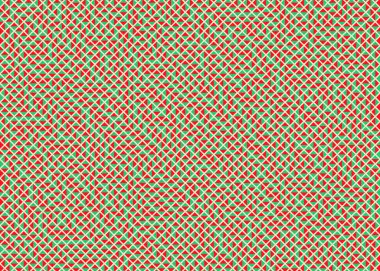 Color Rhombus tile tessellation pattern illustration