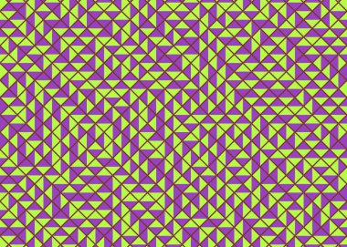 Color Rhombus tile tessellation pattern illustration