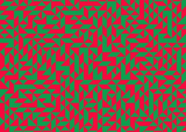 Color Rhombus tile tessellation pattern illustration