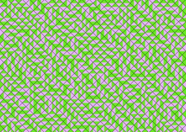 Color Rhombus tile tessellation pattern illustration