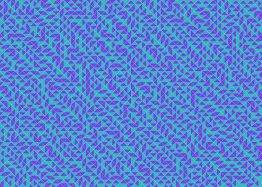 Color Rhombus tile tessellation pattern illustration