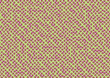 Color Rhombus tile tessellation pattern illustration