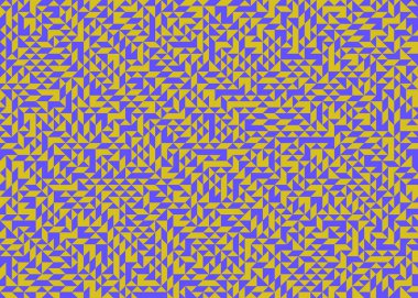 Color Rhombus tile tessellation pattern illustration