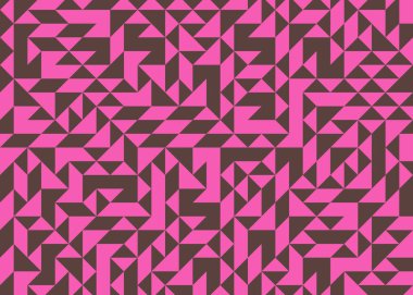 Color Rhombus tile tessellation pattern illustration