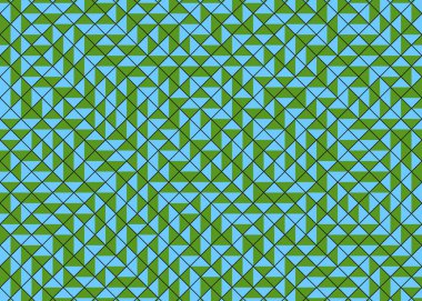 Color Rhombus tile tessellation pattern illustration