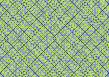 Color Rhombus tile tessellation pattern illustration