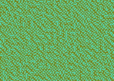 Color Rhombus tile tessellation pattern illustration