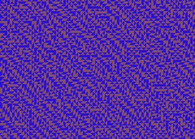 Color Rhombus tile tessellation pattern illustration