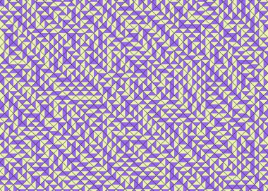 Color Rhombus tile tessellation pattern illustration