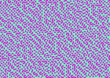 Color Rhombus tile tessellation pattern illustration