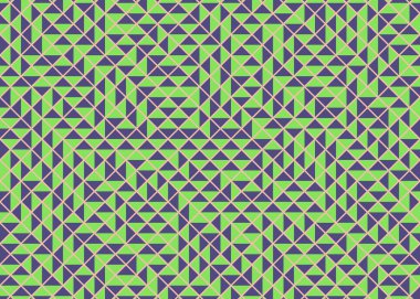 Color Rhombus tile tessellation pattern illustration