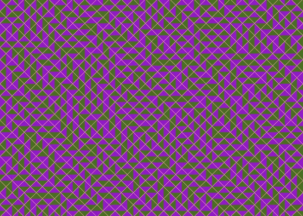 Color Rhombus tile tessellation pattern illustration