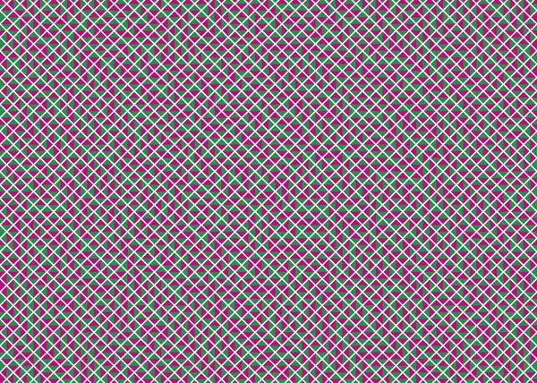 Color Rhombus tile tessellation pattern illustration