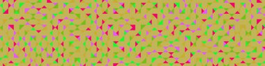 Color Rhombus tile tessellation pattern illustration