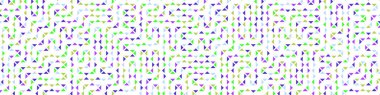 Color Rhombus tile tessellation pattern illustration
