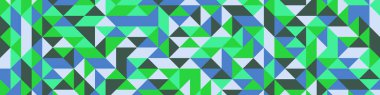 Color Rhombus tile tessellation pattern illustration