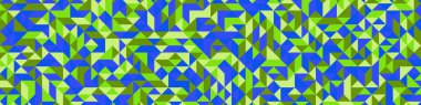 Color Rhombus tile tessellation pattern illustration