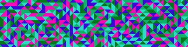 Color Rhombus tile tessellation pattern illustration