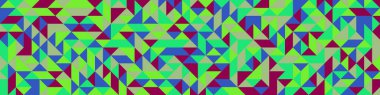 Color Rhombus tile tessellation pattern illustration