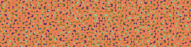 Color Rhombus tile tessellation pattern illustration