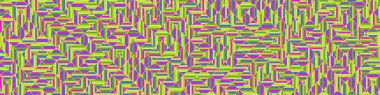 Color Rhombus tile tessellation pattern illustration