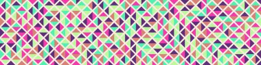 Color Rhombus tile tessellation pattern illustration