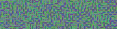 Color Rhombus tile tessellation pattern illustration