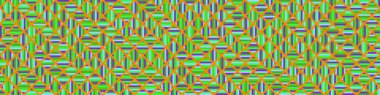 Color Rhombus tile tessellation pattern illustration