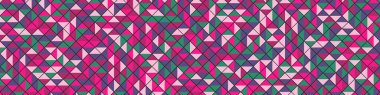Color Rhombus tile tessellation pattern illustration