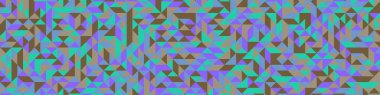 Color Rhombus tile tessellation pattern illustration