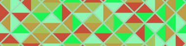 Color Rhombus tile tessellation pattern illustration