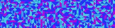 Color Rhombus tile tessellation pattern illustration