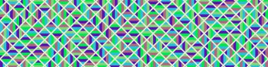 Color Rhombus tile tessellation pattern illustration