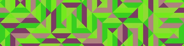 Color Rhombus Tile Tessellation Pattern Illustration — Vetor de Stock
