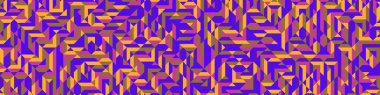 Color Rhombus tile tessellation pattern illustration