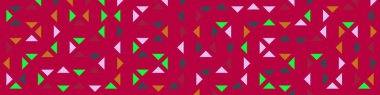 Color Rhombus tile tessellation pattern illustration