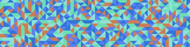 Color Rhombus tile tessellation pattern illustration