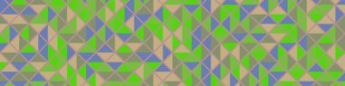 Color Rhombus tile tessellation pattern illustration