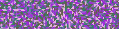 Color Rhombus tile tessellation pattern illustration