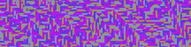 Color Rhombus tile tessellation pattern illustration